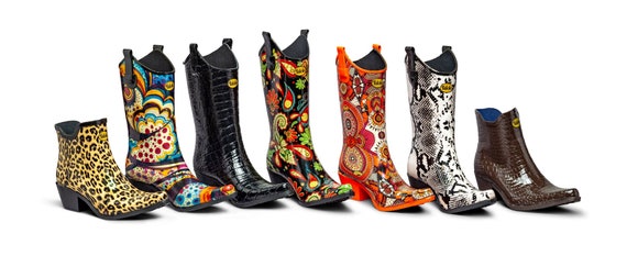 funky cowboy boots