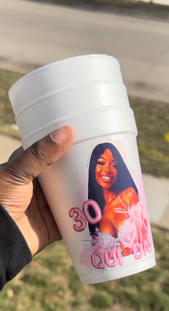 Custom Styrofoam Cups, Party Cups,