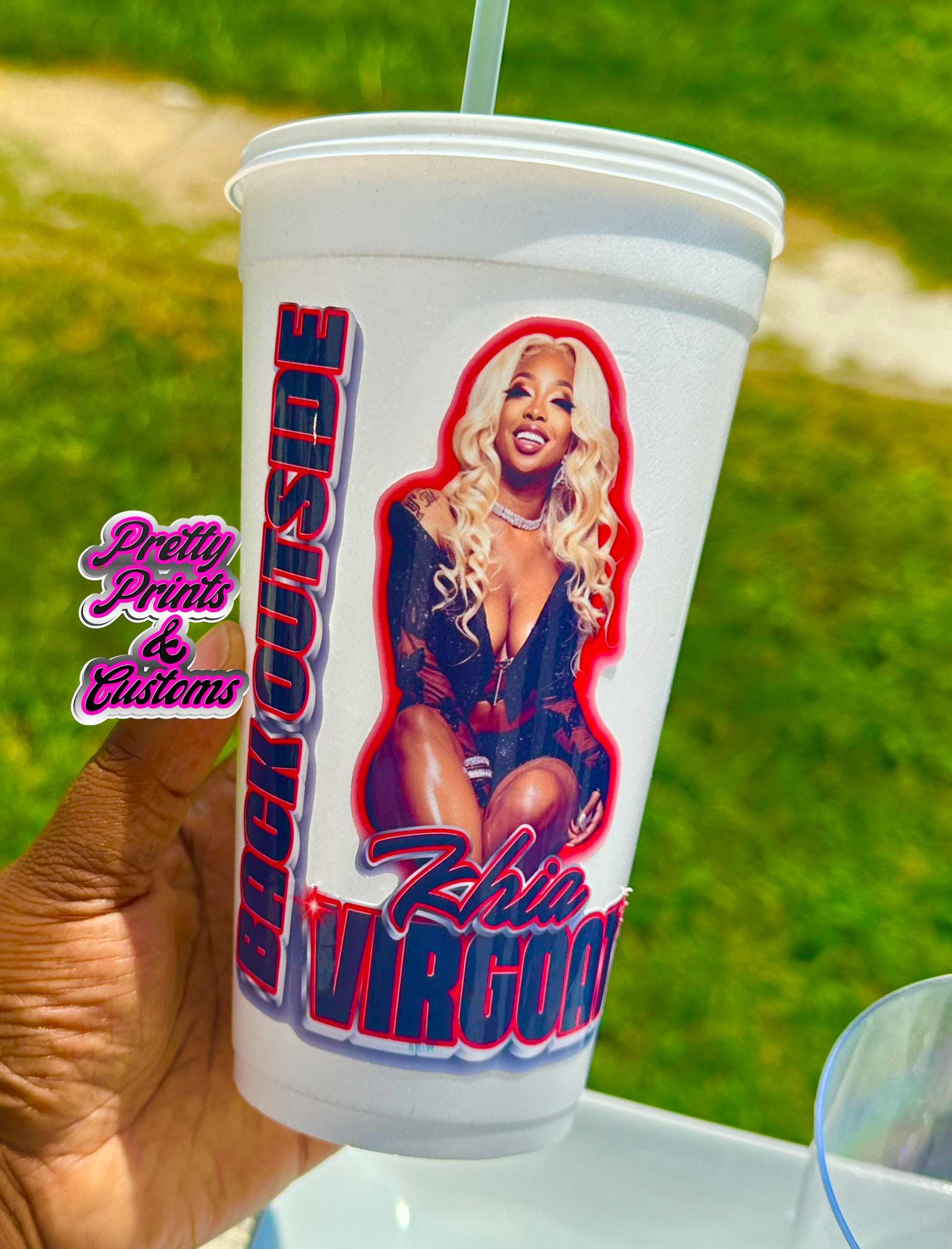 Custom Styrofoam / Clear Cups, Party Cups,