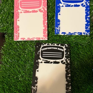 STICKY notitiehouder voor leraar, notitiehouder op maat, notitiehouder met aangepaste compositie, cadeaus leraar waardering, bedankt cadeaus leraar