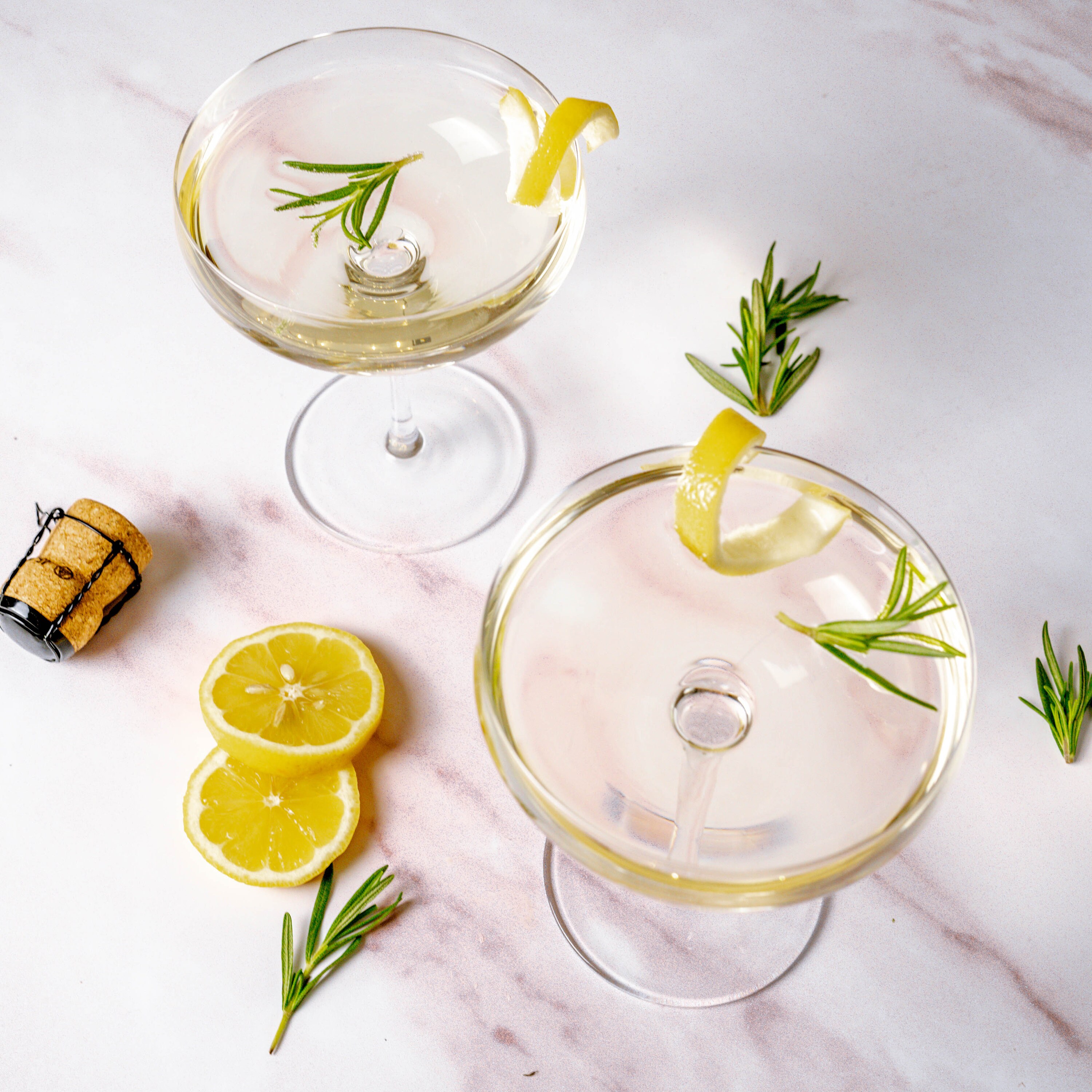 Elegant Coupe Cocktail Glasses Set of 2 Handmade Crystal Etsy