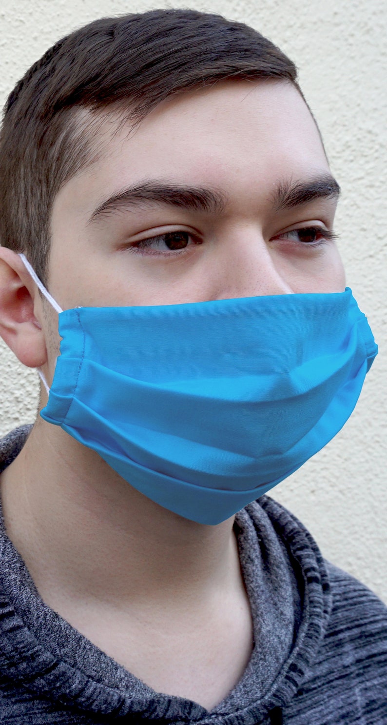 USA Face Mask Protective Soft Washable Reusable Surgical Etsy