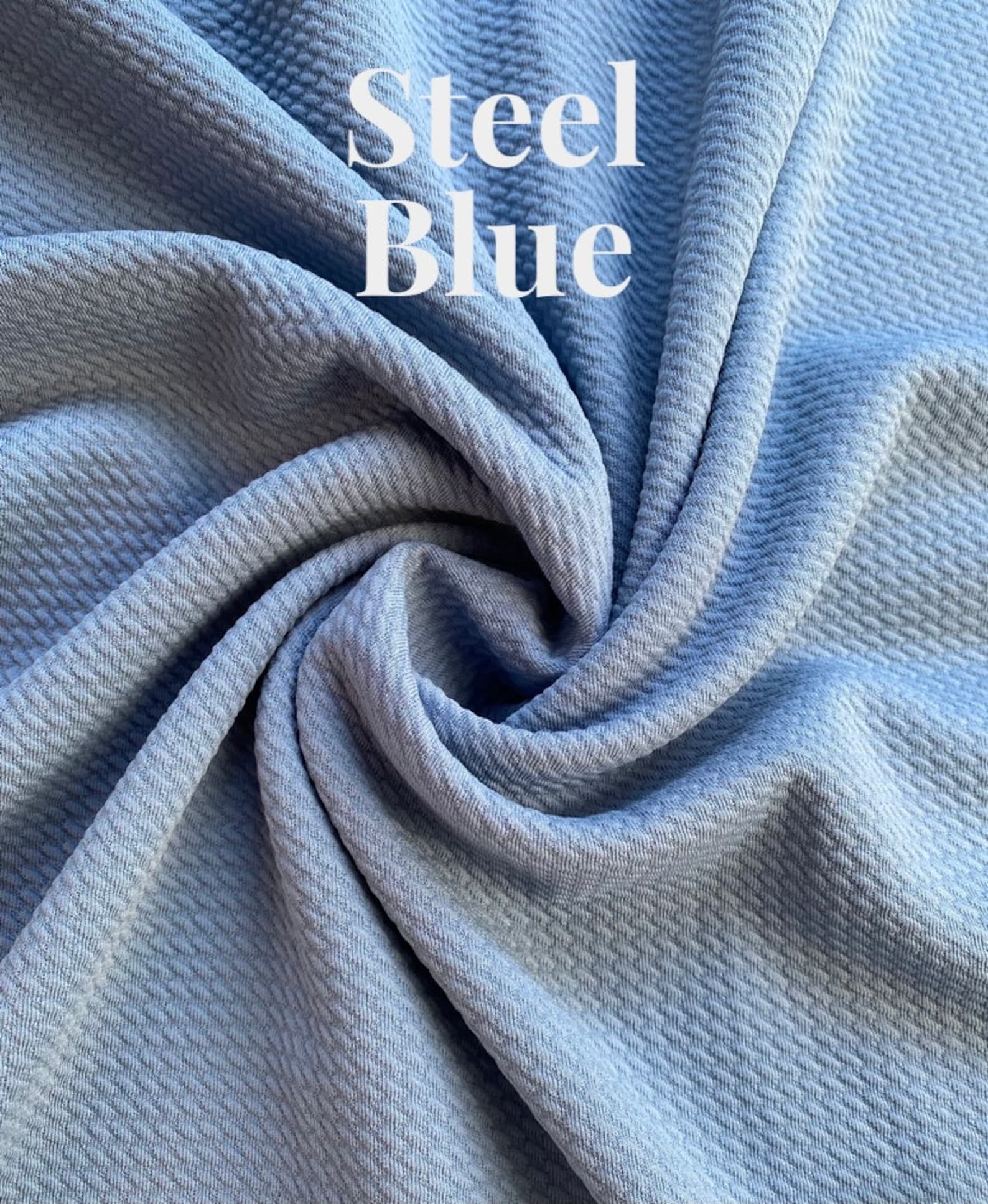 Fabric Bullet Textured 4 Way Stretch All Colors and Prints Etsy