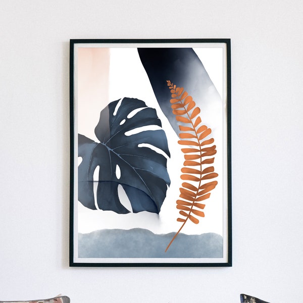 Navy Pink Bedroom Etsy