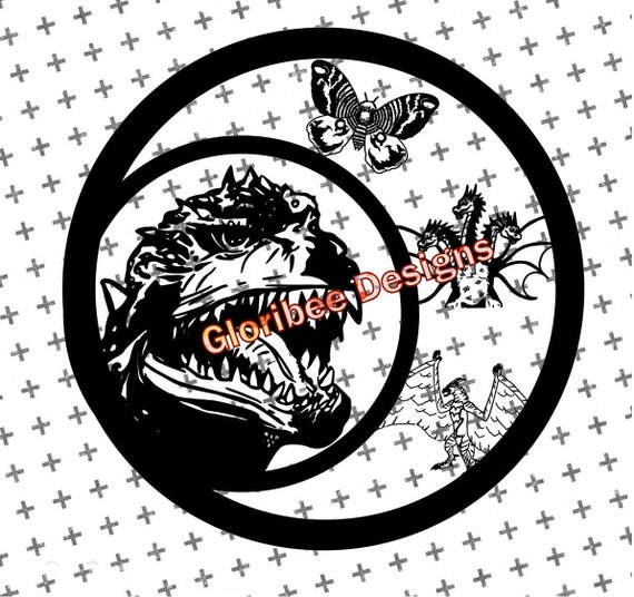 Free Free King Ghidorah Svg 508 SVG PNG EPS DXF File