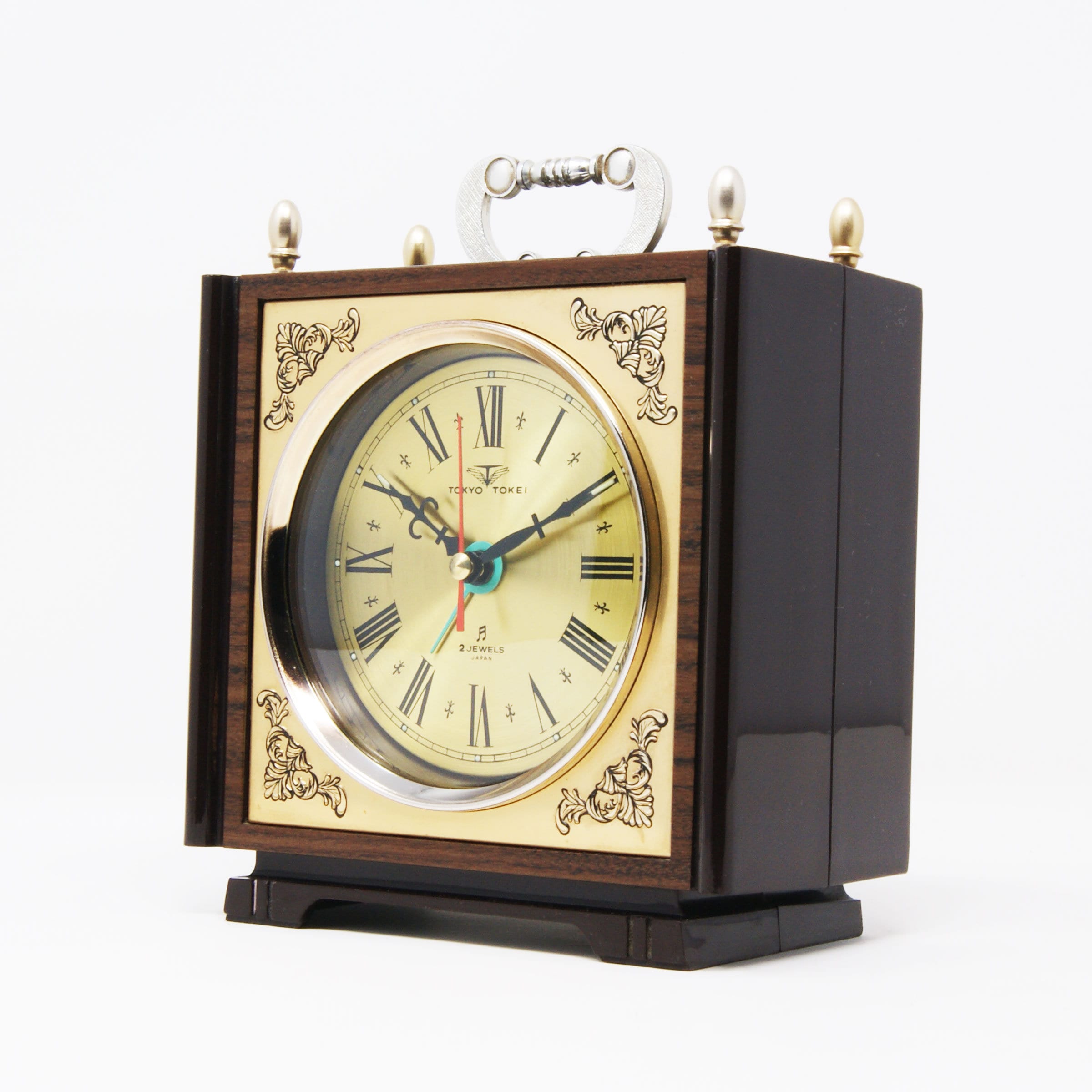 TOKYO TOKEI Vintage travel ALARM clock 【公式通販】 TOKYO TOKEI Vintage travel ALARM clock 【公式通販】