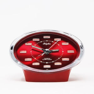 Rhythm alarm clock 51143 Space age