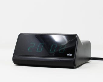 1980's Braun AB1 Travel Alarm Clock Designed by Dietrich Lubs - Etsy