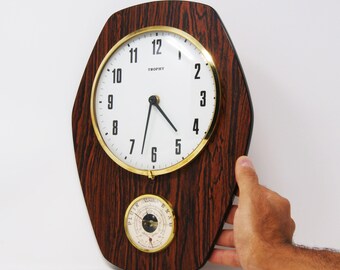 Vintage Trophy Wall Clock