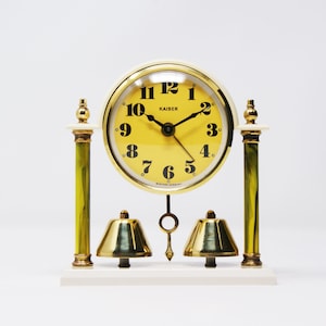 Vintage Kaiser Bells Alarm Clock