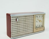 Radio Vintage Sanyo Transistor Deluxe Model 6C-11