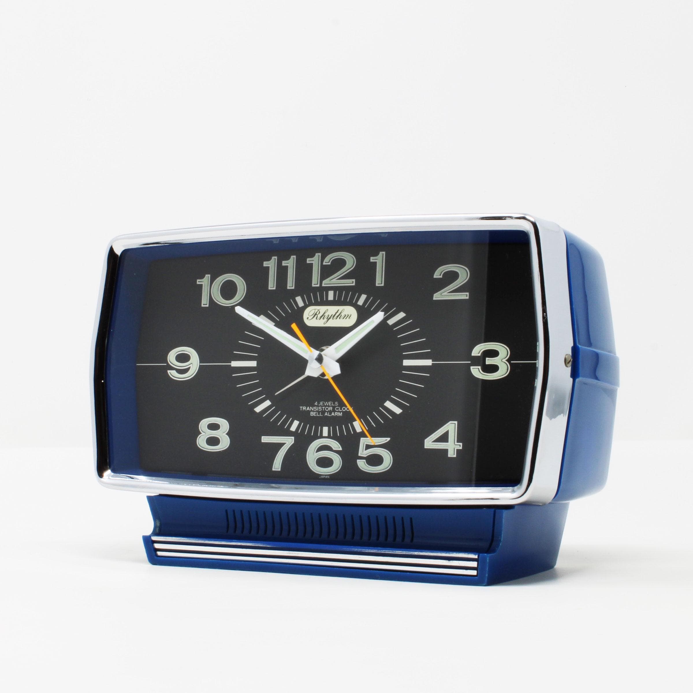 ☆SEIKO TRANSISTOR 掛時計ネイビーTA507 Seiko Transistor Wall - Etsy