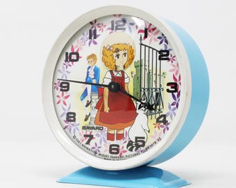 キャンディ・キャンディ 時計 ベヤード・キャンディ・キャンディ ヴィンテージ 1978 アニメーション