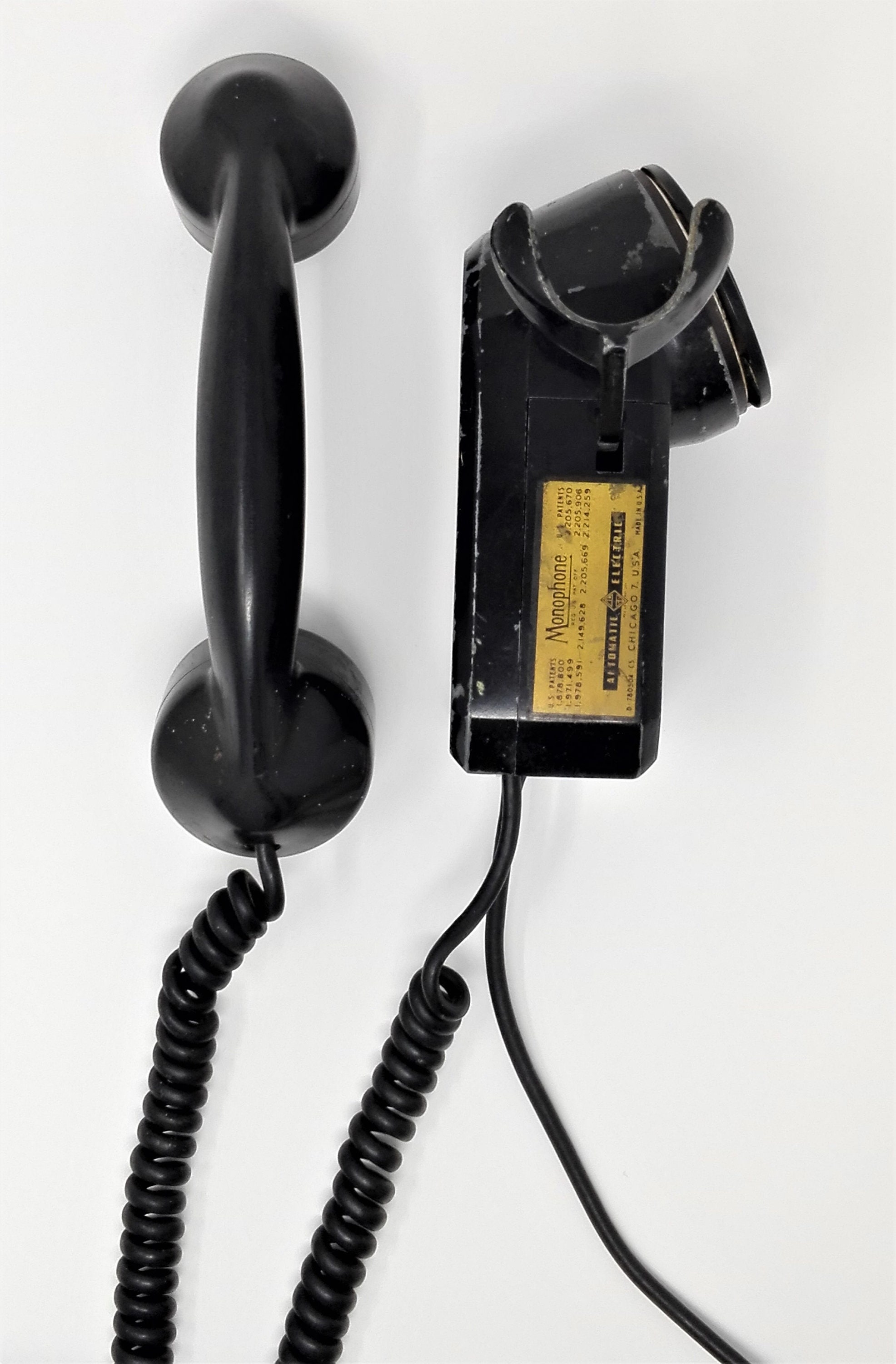 1940年代のヴィンテージモノフォン電話 - Etsy 日本