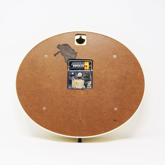 Space Age Silicon Clock Tokyo Tokei Wall Clock - Etsy