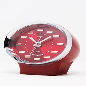 Rhythm alarm clock 51143 Space age
