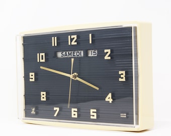 Jaz Lignic vintage wall clock 1st version 1968