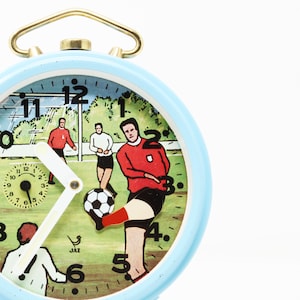 Jaz Dadic football animated alarm clock