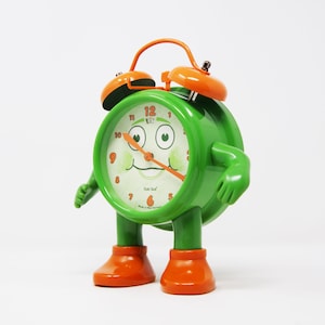 Vintage Jerger Ticki Tack Alarm Clock