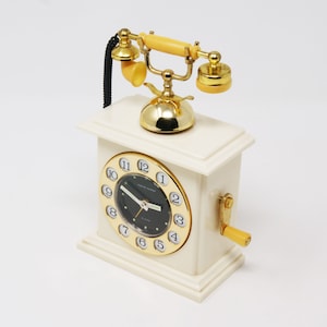 Vintage Tokyo Clock Phone alarm clock