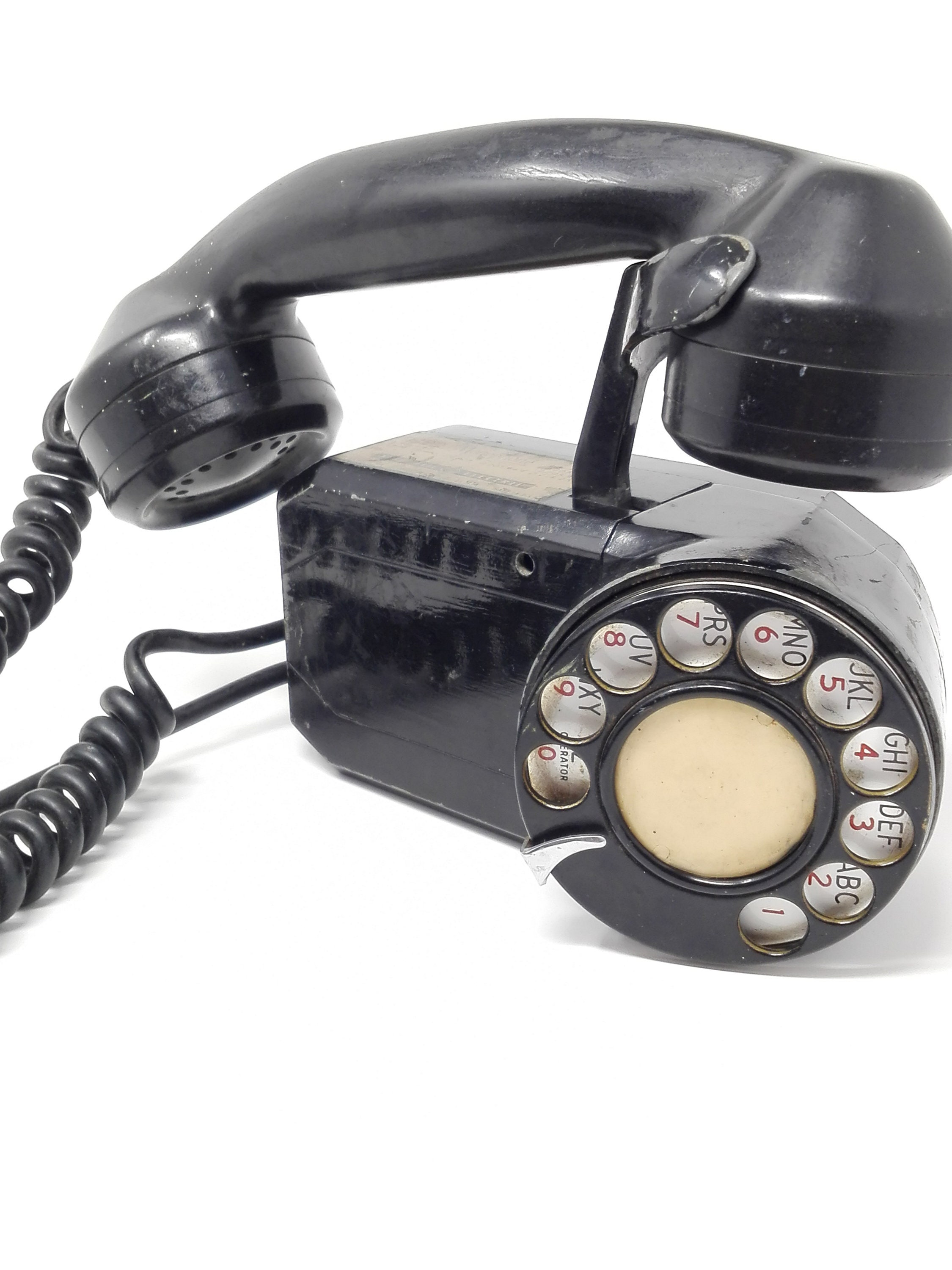 1940年代のヴィンテージモノフォン電話 - Etsy 日本