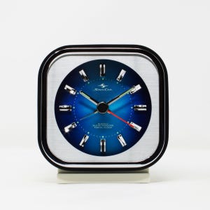 Silicon Clock 582 Space Age Style Alarm Clock – Restored and Working Perfectly