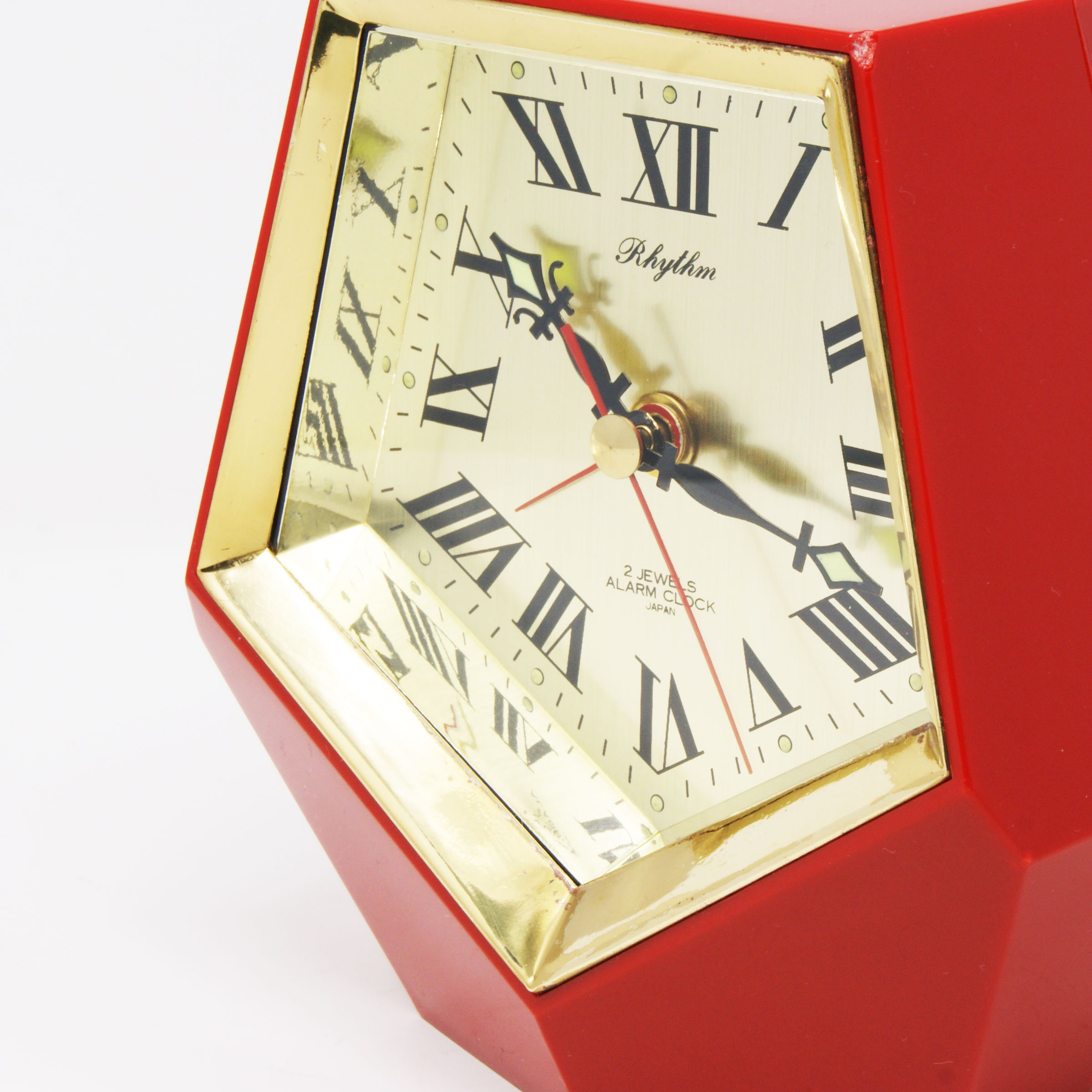 リズム　アンティーク時計 Rhythm 51147 Vintage Alarm Clock - Etsy