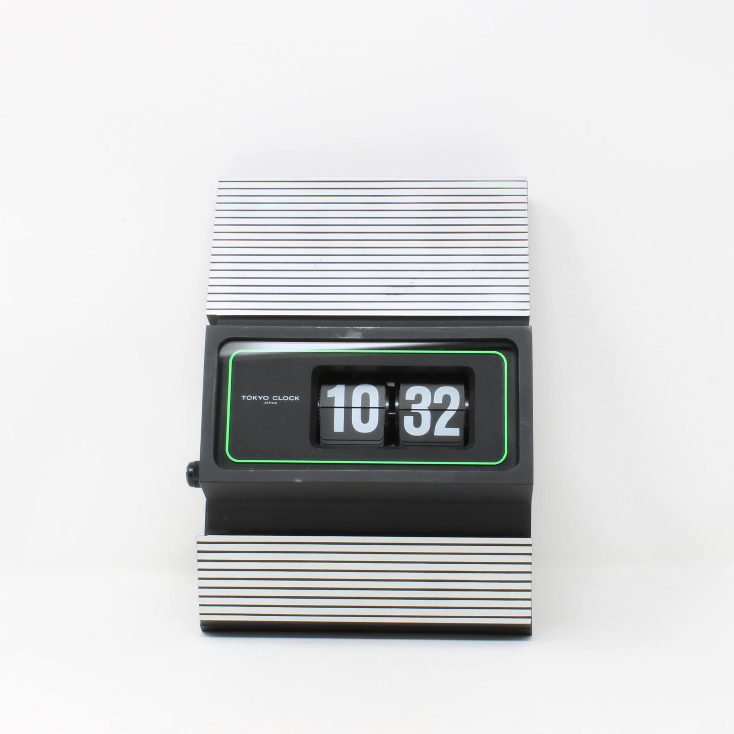 Wanduhr Flip Clock Space Age Tokyo Uhr NOS (New Old Stock)