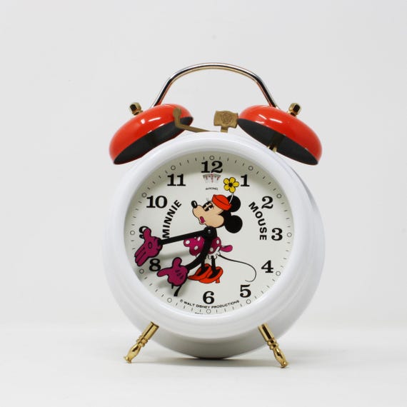 Despertador minnie sale