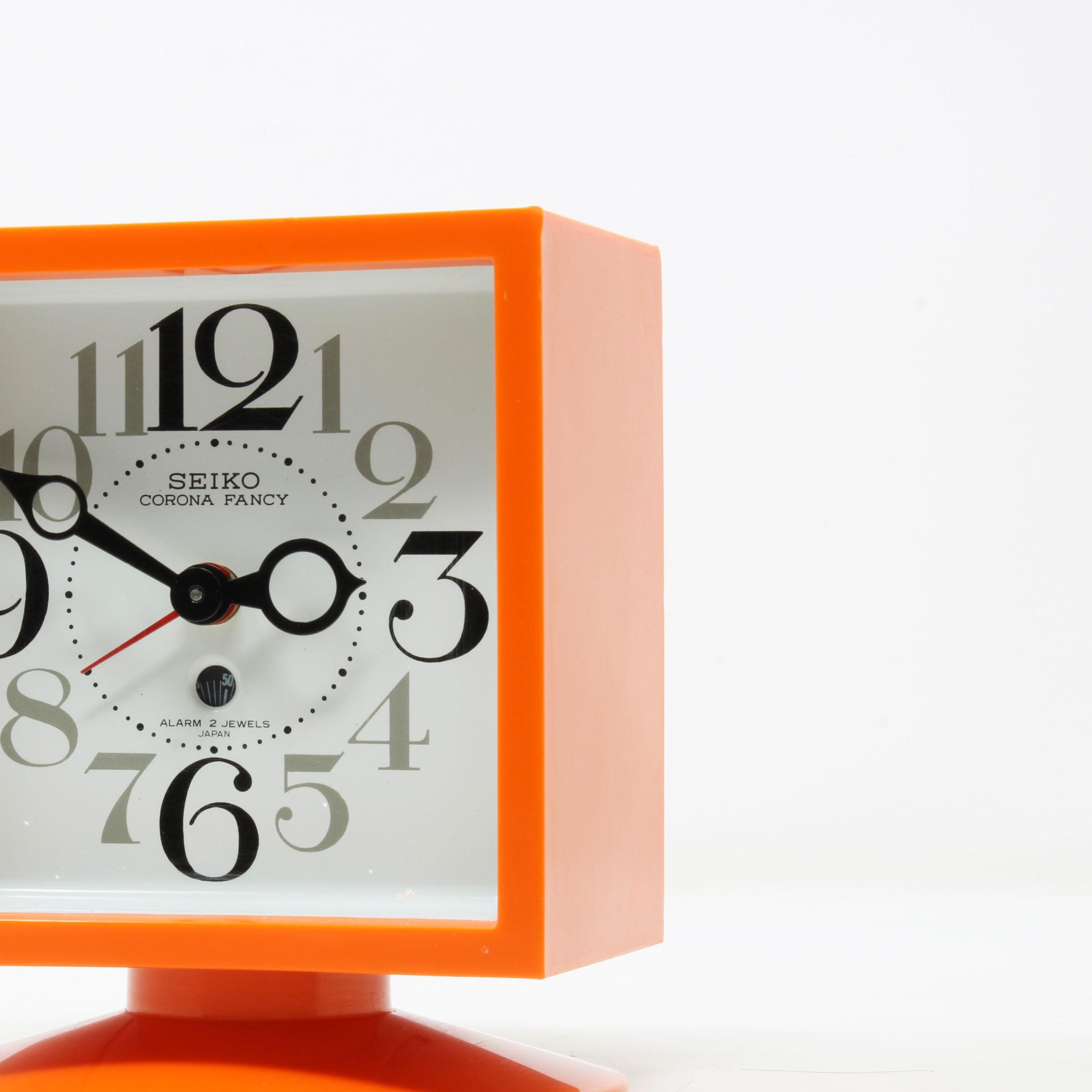 Seiko Corona Alarm Clock - Etsy