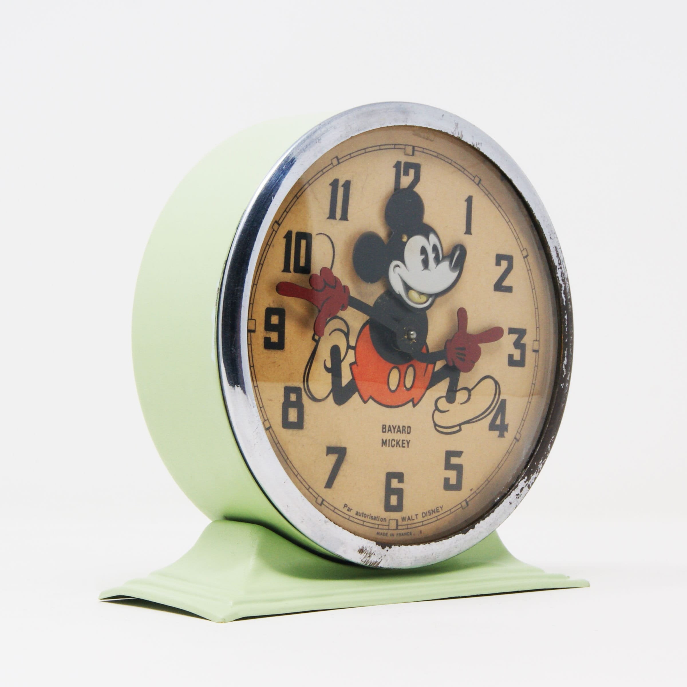Mouse clock. Mouse clock