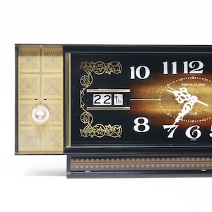 Horloge Nappe XXL vintage Tokyo Clock No 4118