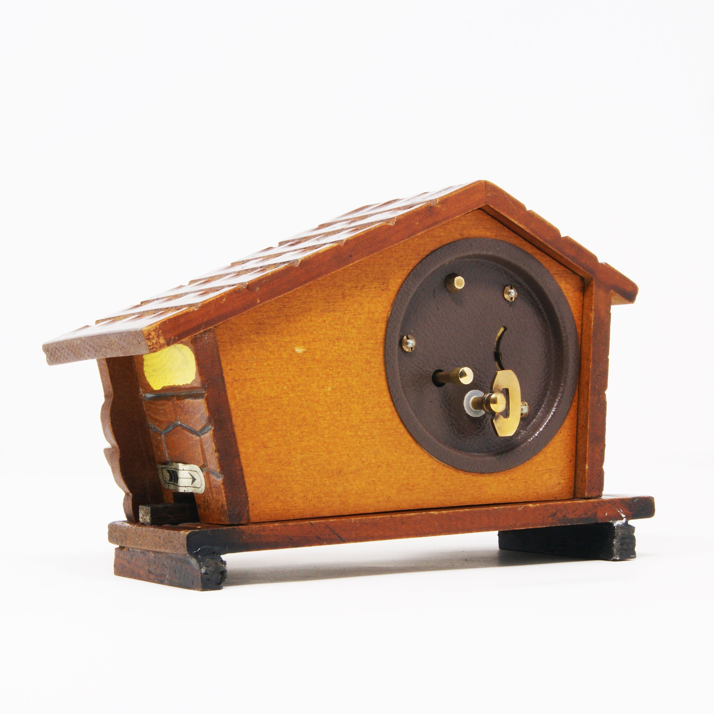 Vintage Meiko Tokei Watermill Musical Clock - Etsy