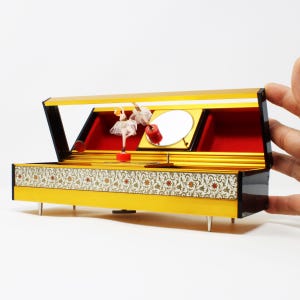 Lady Mate Music Box - Etsy