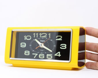 Alarm clock Impex Rhythm 7RA134 space age