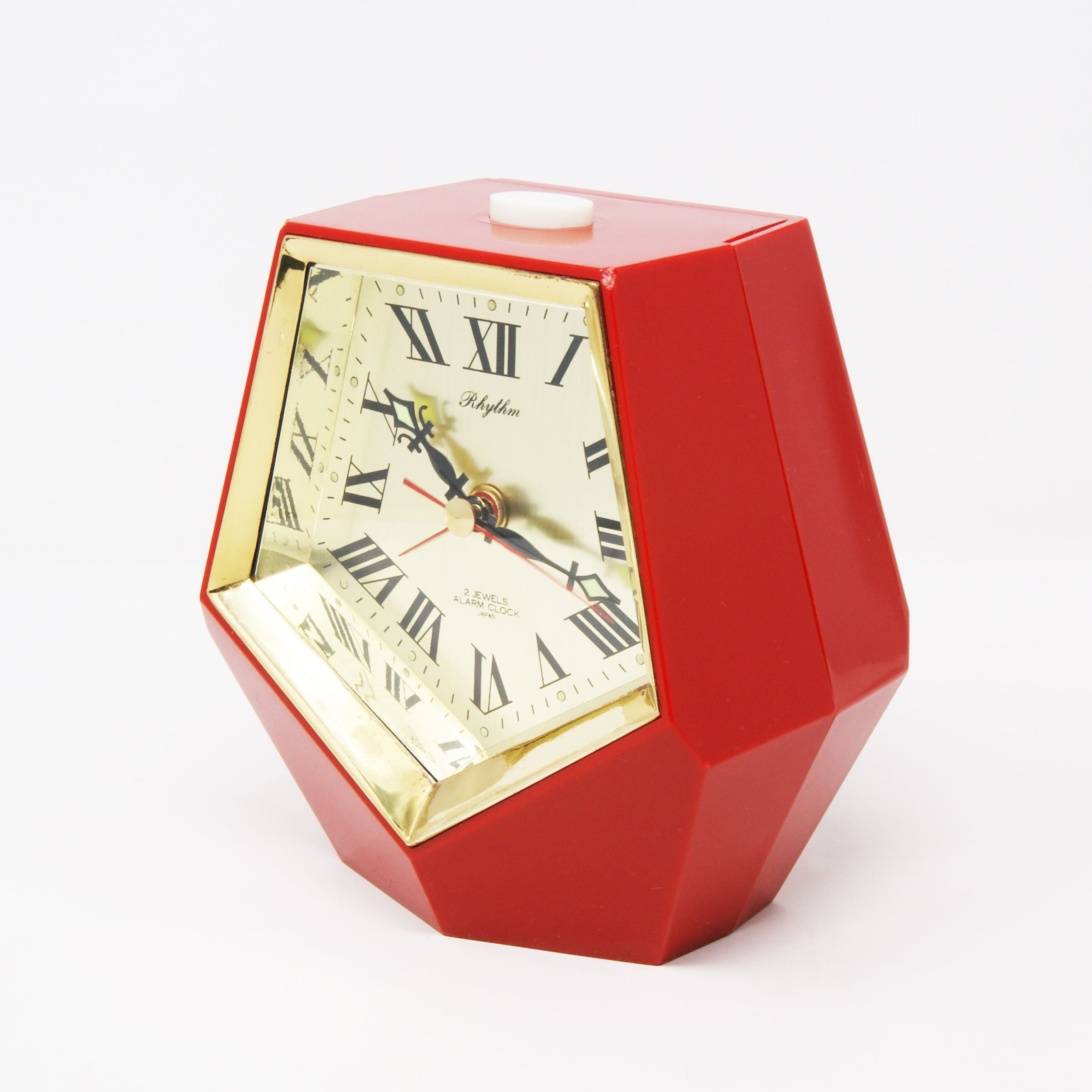 リズム　アンティーク時計 Rhythm 51147 Vintage Alarm Clock - Etsy