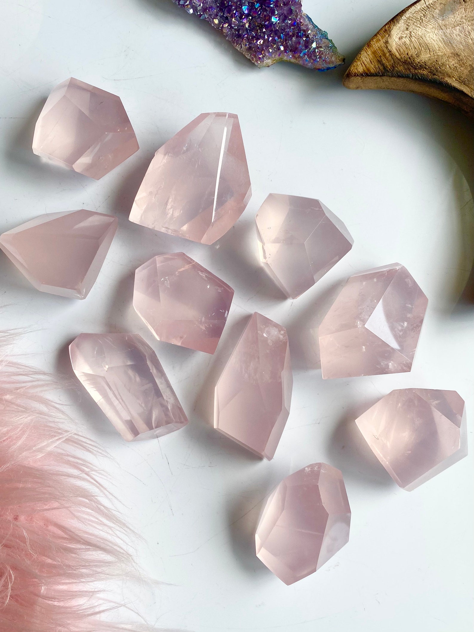 mozambique rose quartz mozambique rose quartz