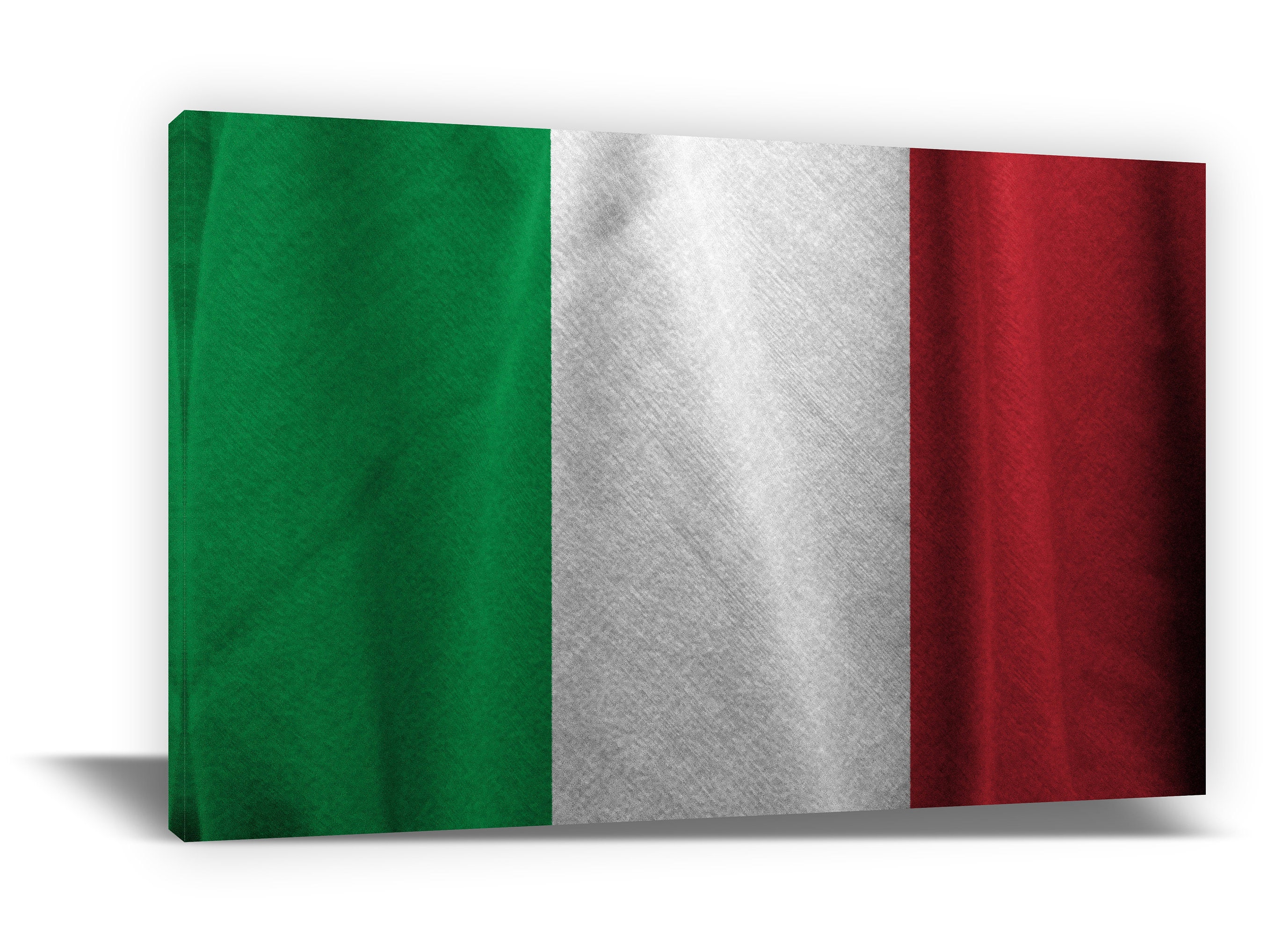 11M Flaggenkette Girlande mit 40 Italien Flaggen, 14x21CM Fähnchen