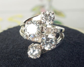 Charles winston 2024 bella luce rings