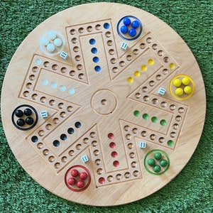 Doppelseitige Spielbretter