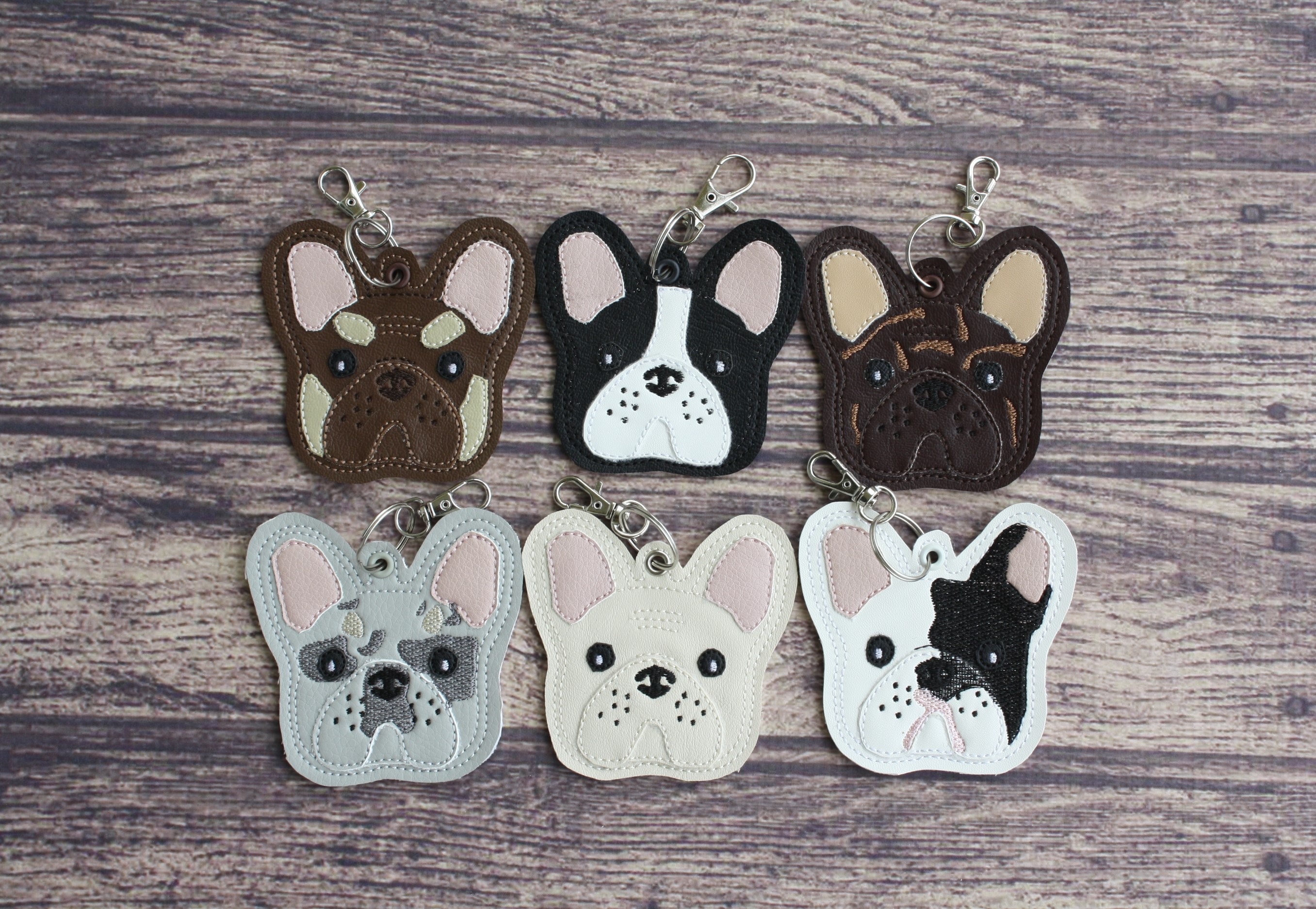 French Bulldog Bag Charm - Etsy