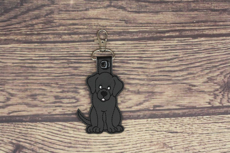 Lab Keychain Labrador Retriever Keyfob, Bag Tag - Etsy
