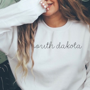 South Dakota Sweatshirt - South Dakota Shirt - South Dakota Crewneck - South Dakota Bachelorette - South Dakota Sweatshirt