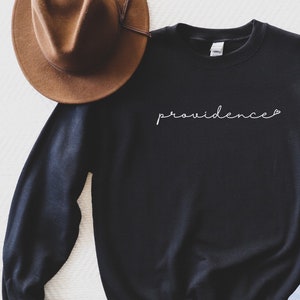 Providence Love Sweatshirt - Providence Rhode Island - Providence Shirt - Providence Bachelorette - Providence Sweatshirt - Providence Gift