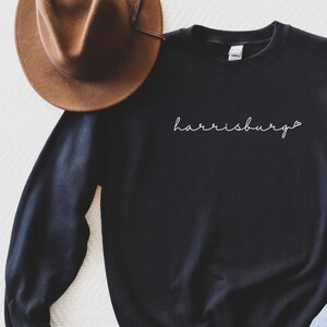 Harrisburg Love Sweatshirt - Harrisburg Shirt - Harrisburg Pennsylvania Shirt - Harrisburg Bachelorette - Harrisburg Crewneck