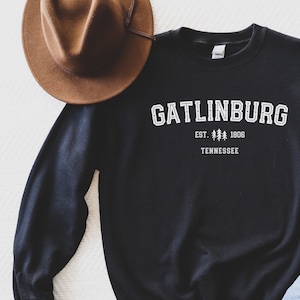 Gatlinburg Crewneck Sweatshirt - Gatlinburg Sweatshirt - Gatlinburg Shirt - Great Smoky Mountains Shirt - Tennessee Mountains Shirt