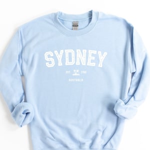 Sydney Crewneck Sweatshirt - Sydney Australia Shirt - Sydney Sweatshirt - Sydney Gift - Sydney Australia T-Shirt - Australia Sweatshirt