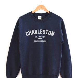 Charleston Crewneck Sweatshirt - Charleston South Carolina Shirt - Charleston Sweatshirt - Charleston Shirt - Charleston T-Shirt