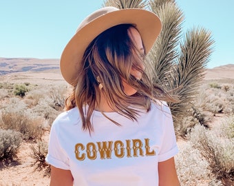 Cowgirl Western T-Shirt - Western Hemd - Country Shirt - Cowgirl T-Shirt - Howdy Shirt - Howdy T-Shirt - Western Cowgirl Shirt