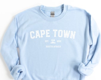 Cape Town Sweatshirt - Cape Town South Africa Sweatshirt - Cape Town Crewneck - Cape Town T-Shirt - South Africa Crewneck
